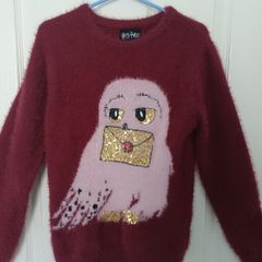 Girls Harry Potter Jumper Age 12-13