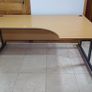 Beautiful Oak Venere Office Desks Image 5
