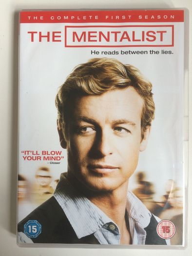The Mentalist - Season 1 (2008-2009) [DVD TV Boxset]