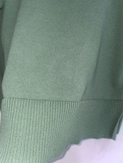 Green jumper