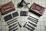 GI JOE Battlefield Accessory sets, incomplete