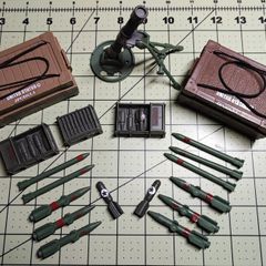 GI JOE Battlefield Accessory sets, incomplete
