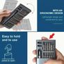 25-in-1 Precision Screwdriver Set - Multi-Function Repair Tool Kit for Mobile Phones & Tablets Image 4