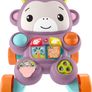 Baby Walker Learn With Me Purple Monkey Toy with Music Lights & Activities for Infants & Toddlers Ages 6+ Months Image 6