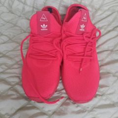 red adidas hu runners