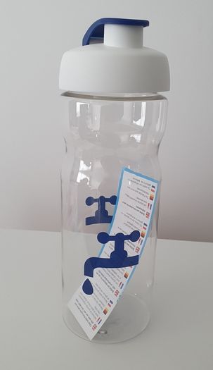 water bottles