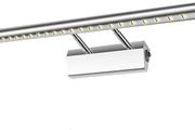 FREE SHIPPING Bathroom Light Fixtures Over Mirror Led Light Fixtures for Bathroom Above Mirror Wall Lights with Switch Adjustable Angle Stainless Steel Cool White
