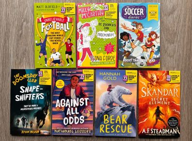 Childrens Book Bundle - 7 World Book Day Books - Forde, Gold, Palmer, Steadman