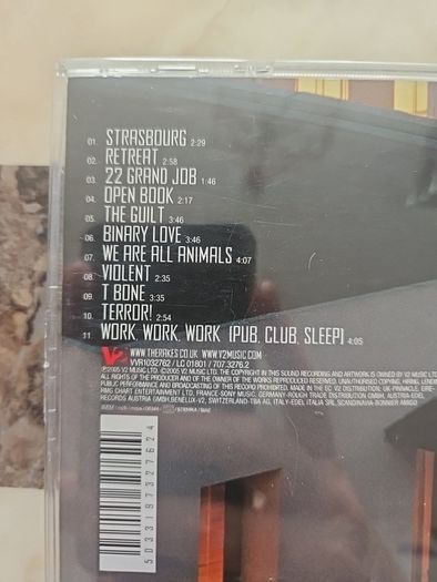 The Rakes 2 CD Lot