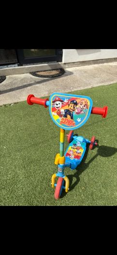 Paw Patrol kids scooter