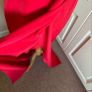 Folkster size 12 red  occasion dress half lined Image 2
