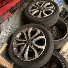 Mercedes Alloy wheels