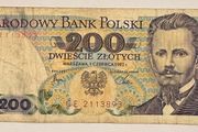 Poland 200 Zloty 1982 Banknote