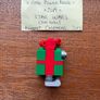 Lego minifigure Festive Gonk Droid sw1040 - 2019 Image 3