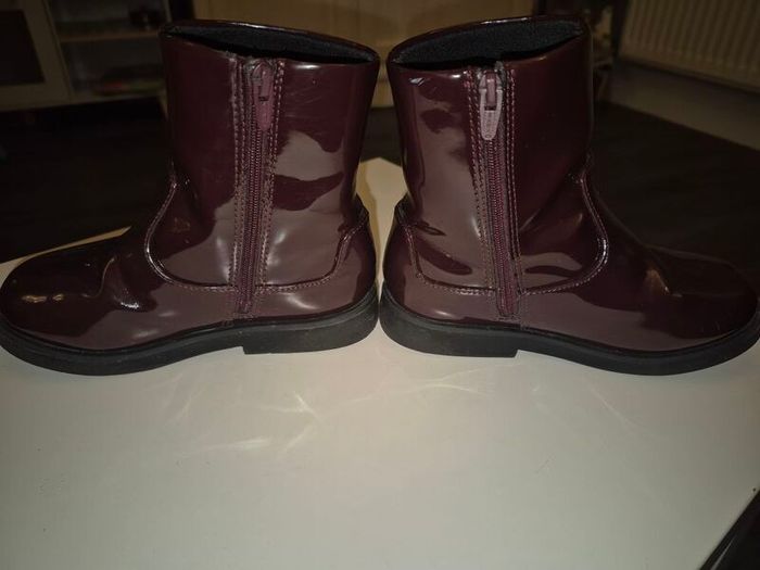 Girls Boots- Zara- Burgundy Colour