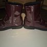 Girls Boots- Zara- Burgundy Colour Image 5