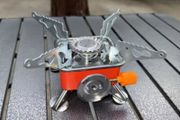 Mini camping gas stove. NO gas included