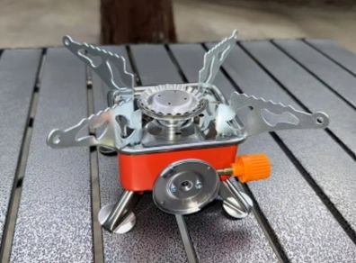 Mini camping gas stove. NO gas included