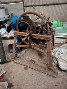 Old machinery collectable