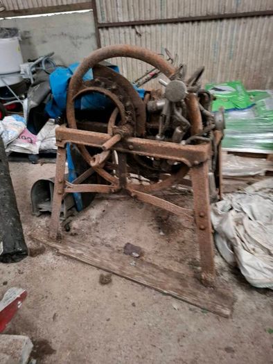 Old machinery collectable