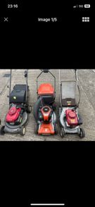 lawn mowers