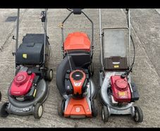 lawn mowers