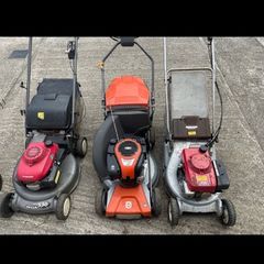 lawn mowers