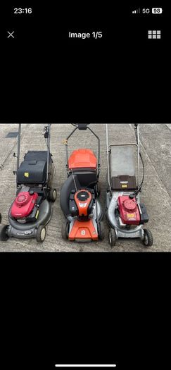 lawn mowers