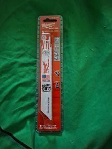 milwaukee sawzall blades