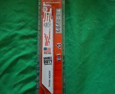 milwaukee sawzall blades