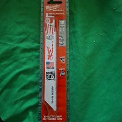 milwaukee sawzall blades