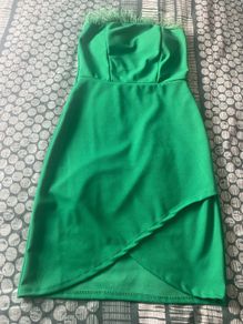 Size 8 Apple green dress