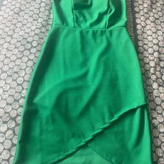 Size 8 Apple green dress