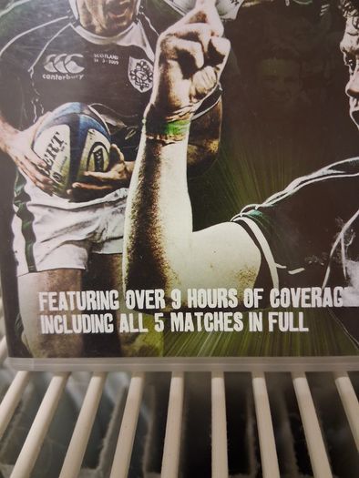 Ireland Rugby Grand Slam 2009 DVD Set. All Five Matches In Full. Collect In Dublin Or Receive Via Post.