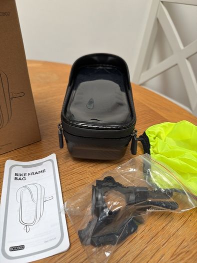 bicycle handlebar phone holder