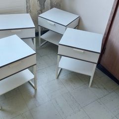 Ikea bedside tables(4)