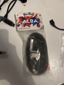 Scart Cable Brand new free 1.5M