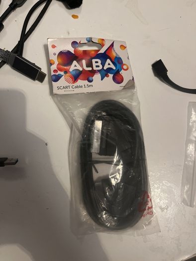 Scart Cable Brand new free 1.5M