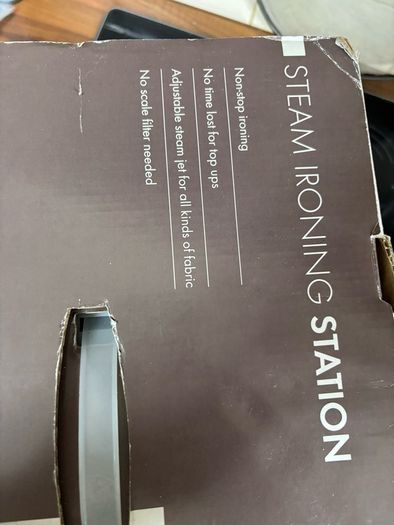 Prof Steam Iron