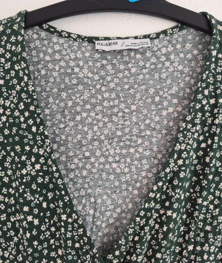 Green Floral Dress