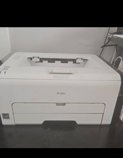 Network laser printer black and white, Ricoh