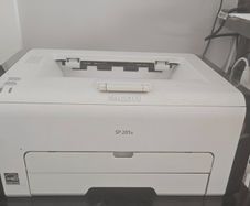 Network laser printer black and white, Ricoh