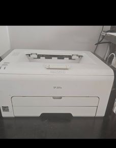 Network laser printer black and white, Ricoh