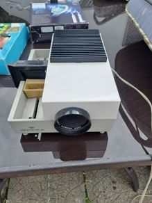 slide projector