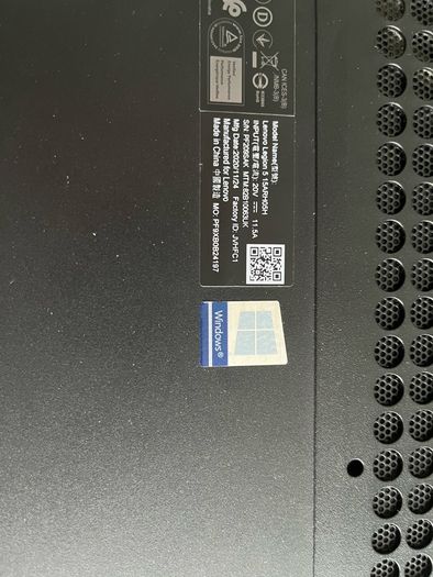 Lenovo Legion 5 15 ARH05H Gaming Laptop
