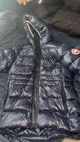 Canada goose kids crofton coat