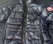 Canada goose kids crofton coat
