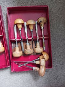lino / wood cutting tools EC lyons