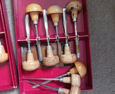 lino / wood cutting tools EC lyons