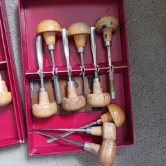 lino / wood cutting tools EC lyons